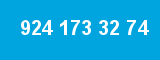 924 173 32 74 924 173 32 74